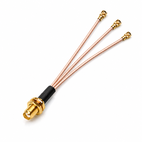 وصلات تعديل ثلاثي /Way Antenna Adapter Cable-3