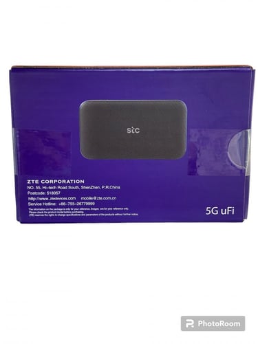 Wifi ZTE 5G يدعم جميع الشركات