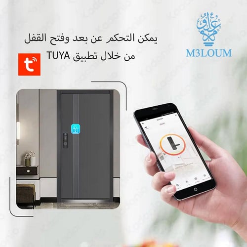 109S | قفل ذكي للأبواب الخارجية (WiFi)