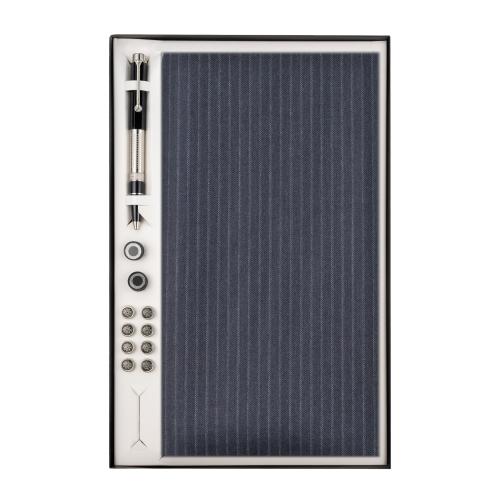 قماش شتوي تقليمة خفيفة رمادي