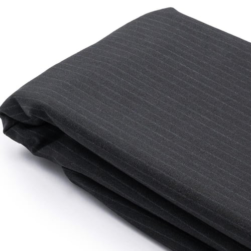 قماش شتوي تقليمة خفيفة اسود