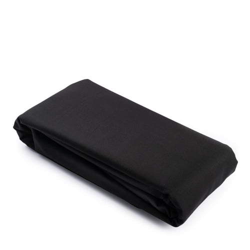 قماش شتوي نقشة وهمي اسود