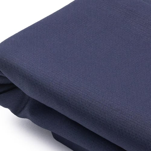 قماش شتوي نقشة وهمي كحلي