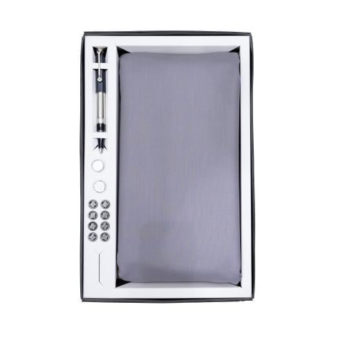 قماش شتوي سادة رصاصي فاتح R5