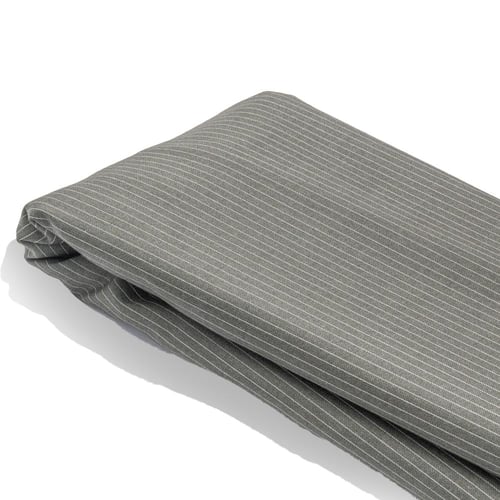 قماش شتوي مقلم متقارب عشبي