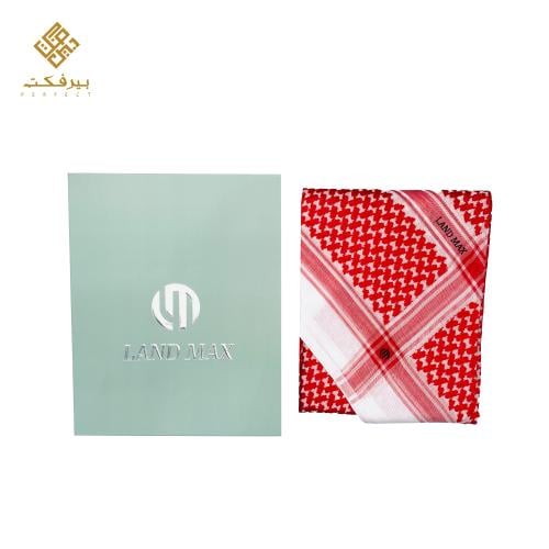 عرض شماغ احمر لاند ماكس A846-R