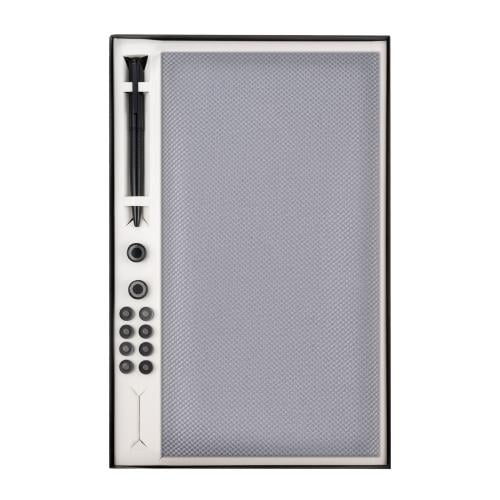 قماش شتوي نقشة 3D رمادي