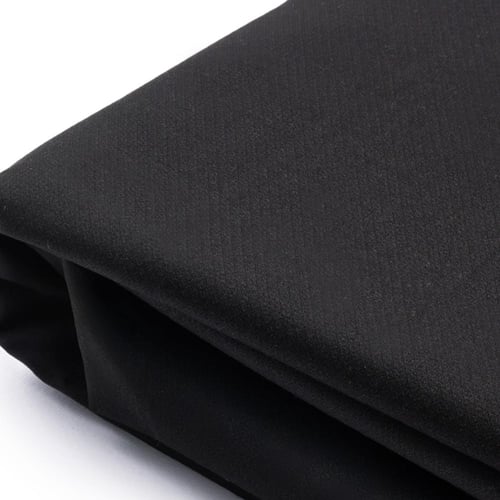 قماش شتوي نقشة وهمي اسود