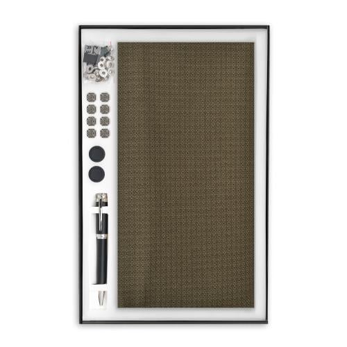 قماش شتوي نقشة الهدب زيتوني داكن