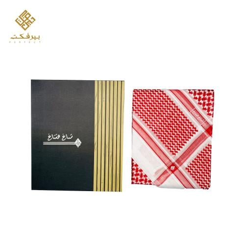 عرض شماغ احمر هشتاغ B862-R