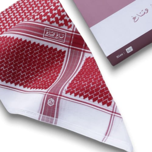 عرض شماغ رجالي أحمر هشتاق 1009