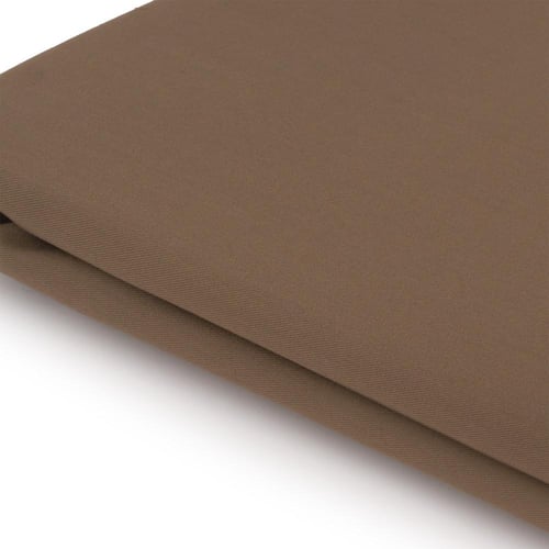 قماش شتوي فاخر سادة لون ( ترابي غامق ) PERFECT