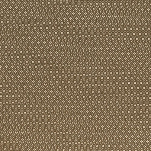 قماش شتوي نقشة المرباع ذهبي عقيقي