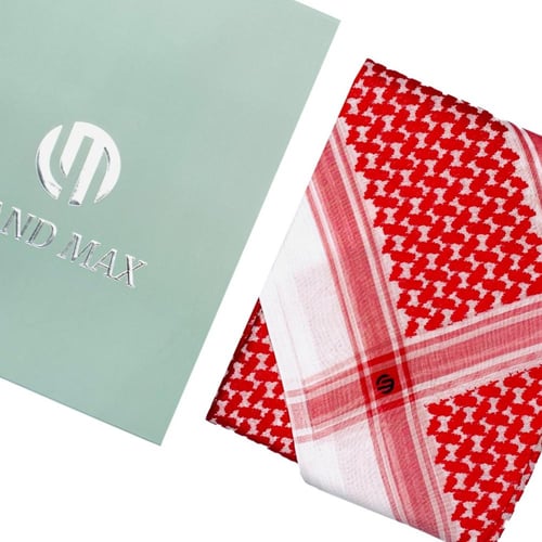 عرض شماغ احمر لاند ماكس A846-R