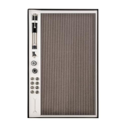 قماش شتوي مقلم متباعد جملي