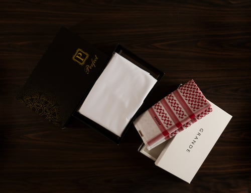 بكج قطعة قماش و شماغ