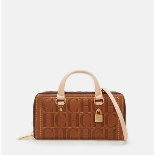 حقيبة كارولينا هريرا | carolina herrera FACTORY LOCKED BOLTERA | CROSS BODY WALLET