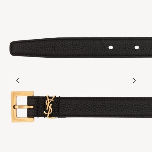 Saint laurent belt cassandre | حزام سان لوران