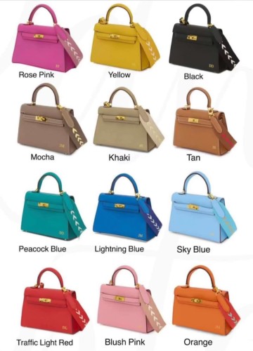 ليلي اند بين | Lily & Bean Hettie Mini Bag with Fabric Strap