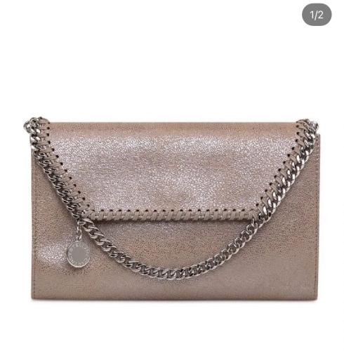 Stella Falabella Wallet Crossbody Bag | حقيبة ستيلا