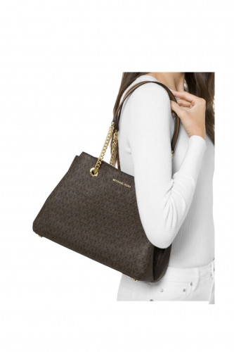 شنطة مايكل كورس بني