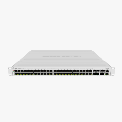 Mikrotik Switch (CRS354-48P-4S+2Q+RM) Adaptable ra...
