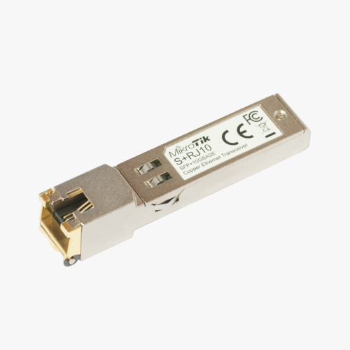 Mikrotik SFP/QSFP (S+RJ10) RJ-45 module for up to...