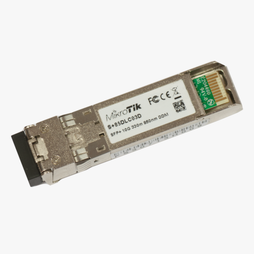 Mikrotik SFP/QSFP (S+85DLC03D) SFP+,10Gbit, 300m