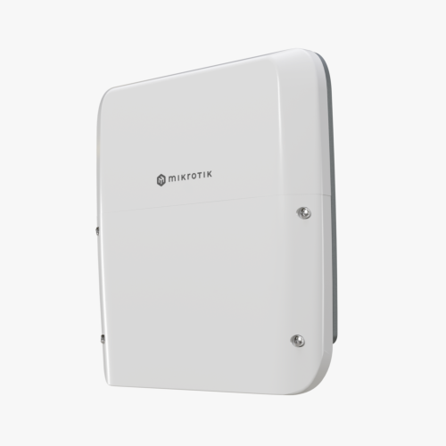 Mikrotik Router (RB5009UPr+S+OUT) outdoor case wit...