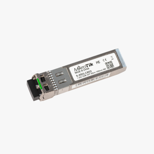 Mikrotik SFP (S-55DLC80D) 1.25G Module for 80km Li...