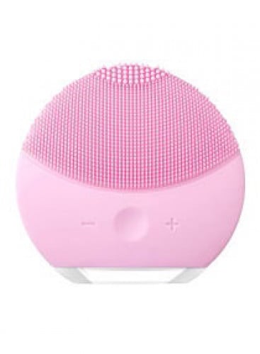 جهاز تنظيف البشرة بعمق بثلاث مستويات باللون الوردي...