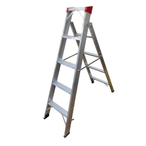 سلم الامنيوم القابل للطي 5 درج