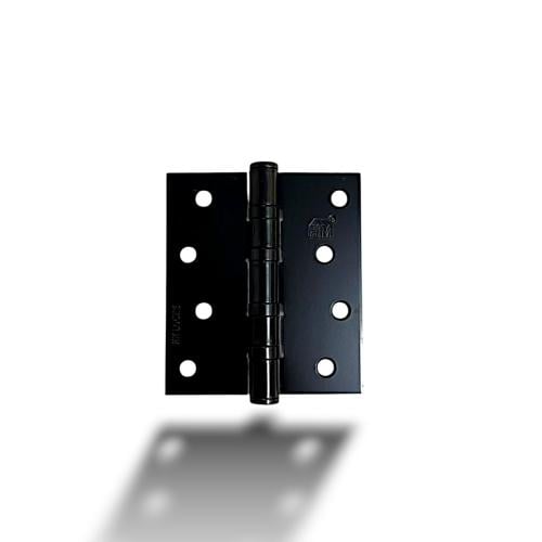 مفصلات اسود 4*3.5 - مفصلات أبواب سوداء 4*3.5