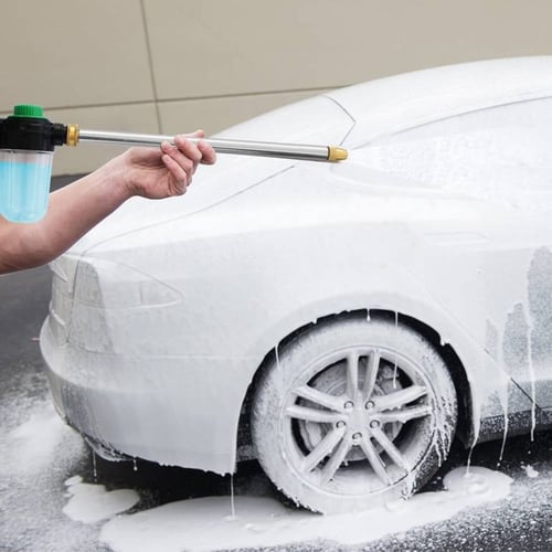 مدفع رشاش ماء متعدد مع صابون