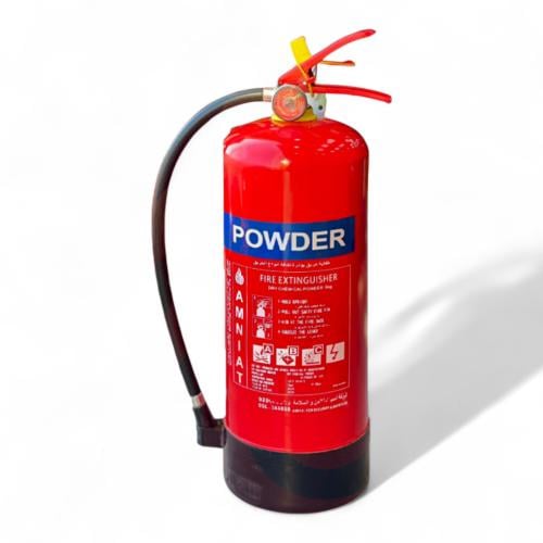 طفاية حريق بودرة 6 كجم