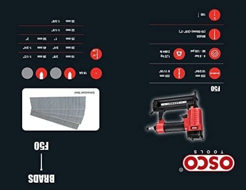 دباسة هوائية F50 من اوسكو