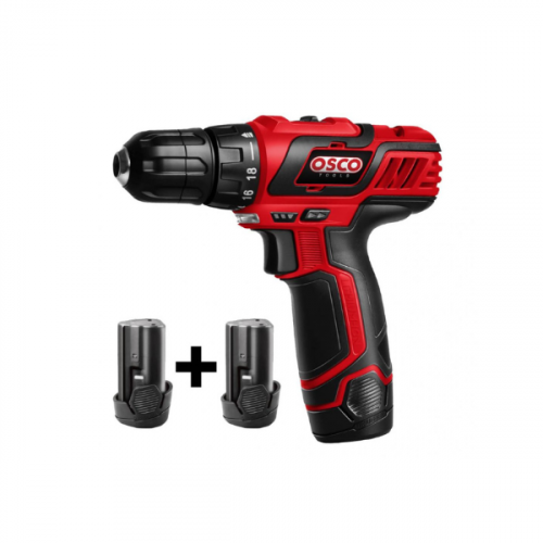دريل بطارية 10 مم 12 فولت اوسكو