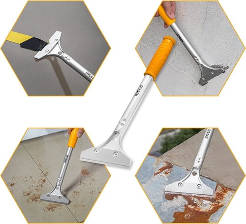 شفرات تنظيف الأرضيات من INGCO مقاس 10.16 سم