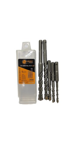 طقم ريشة هيلتي جدار 5 قطع