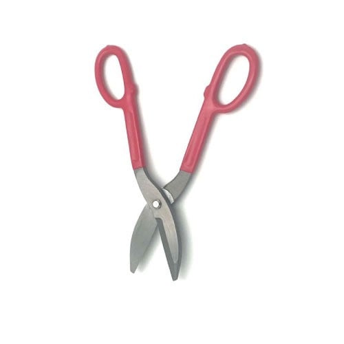 مقص صاج مقاس 8 احمر اوسكو