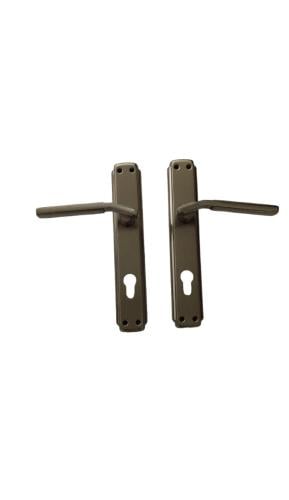 مسكة باب تركي فضي 414