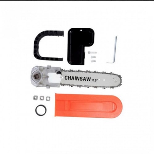 تحويلة منشار حطب تركب على الصاروخ