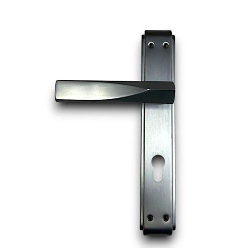 مسكة باب 024 فضي - مسكة باب فضي