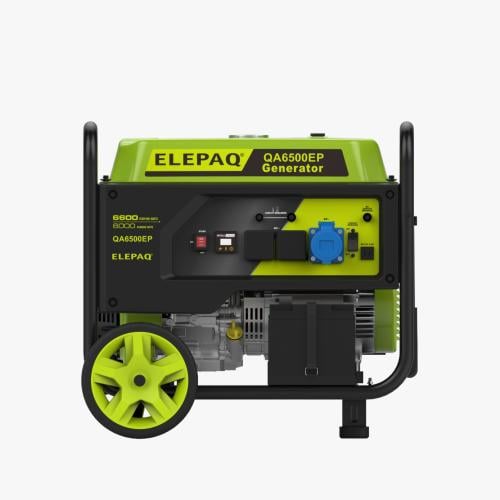 مولد كهرباء بينزين 6500 ELEPAQ