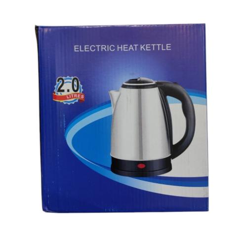 غلاية ماء ستانلس ستيل بسعة 2 لتر