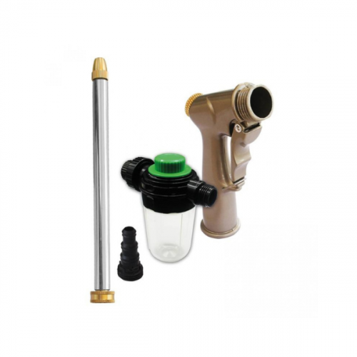 مدفع رشاش ماء متعدد مع صابون