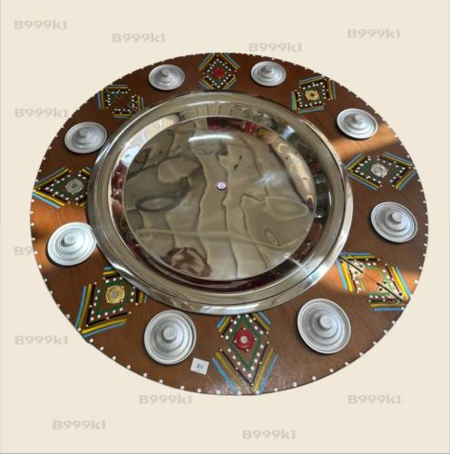 صحن افطار تراثي 120 سم