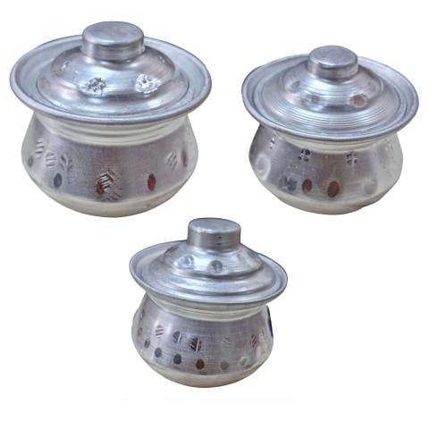 طقم قدر جريش 3 حبه