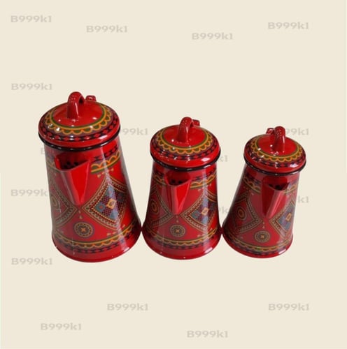 طقم مفواح نقشة نجدي 3 حبات