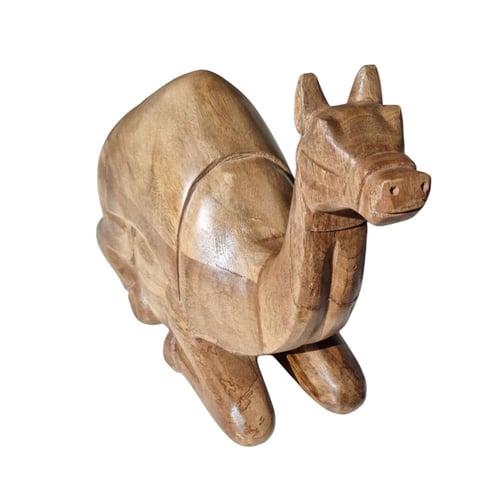 جمل تراثي خشب مقاس 40*12.5*27 صغير